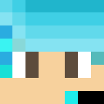The Pro Gamer (Feeling BLUE) - Male Minecraft Skins - image 3