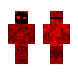 Red Masked PvP Skin - Interchangeable Minecraft Skins - image 2