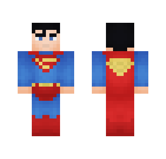Superman [Classic] (DC Comics) - Comics Minecraft Skins - image 2