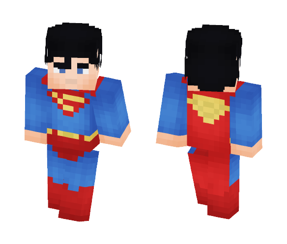 Superman [Classic] (DC Comics) - Comics Minecraft Skins - image 1