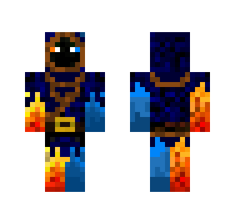 Fire vs water mage - Male Minecraft Skins - image 2