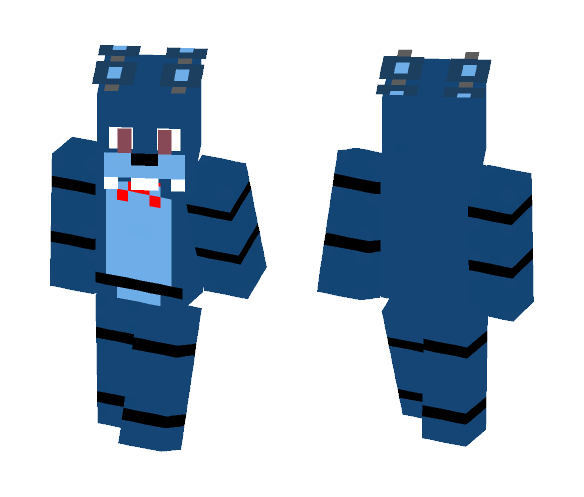 bonnie the bunny - Other Minecraft Skins - image 1