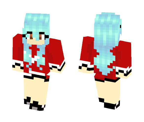 Nike Girl and FIRST SKIN! - Girl Minecraft Skins - image 1
