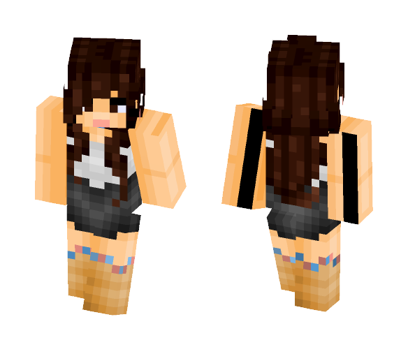 Jessica_QuteJakey (Alex) - Female Minecraft Skins - image 1