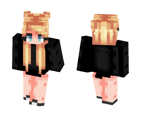 failed attempt at blonde hair - Female Minecraft Skins - image 1