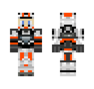 Ender Wiggin (Battlesuit) - Male Minecraft Skins - image 2