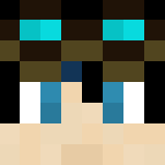 Steampunk (Blue) - Male Minecraft Skins - image 3