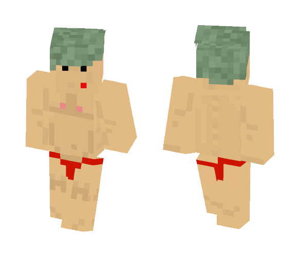 Old Man In Speedo - Male Minecraft Skins - image 1