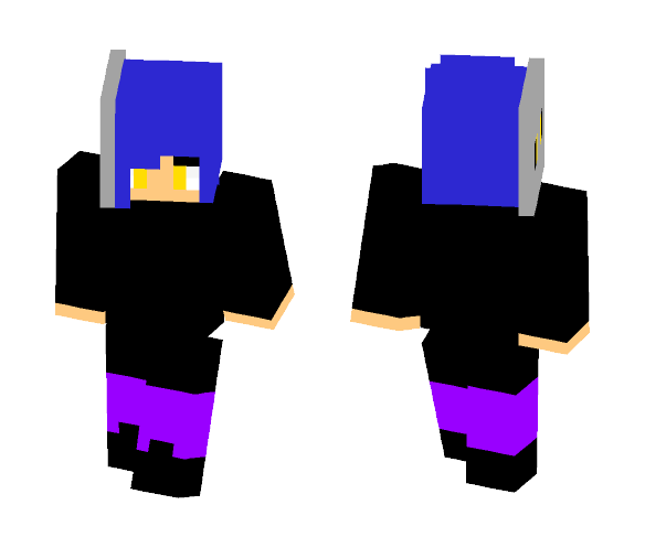 MetaKnight Kirby {Lola} - Male Minecraft Skins - image 1