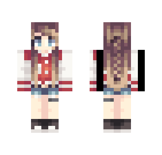 Varsity Sophia - Female Minecraft Skins - image 2