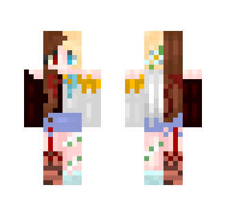 ψ(‵▽′)ψ & (o′∀`o)β - Female Minecraft Skins - image 2