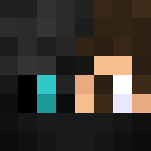 Black Fire Boy - Boy Minecraft Skins - image 3