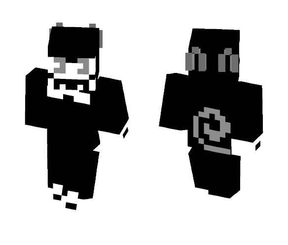 bendy - Male Minecraft Skins - image 1