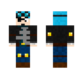 DanTDM the pirate Animatronic - Male Minecraft Skins - image 2