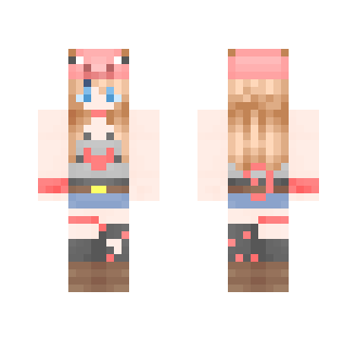 My personal skin - Female Minecraft Skins - image 2