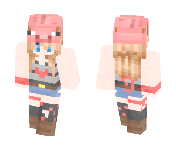 My personal skin - Female Minecraft Skins - image 1