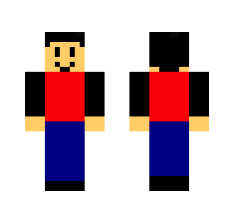 Matt (Re-Made) - Male Minecraft Skins - image 2