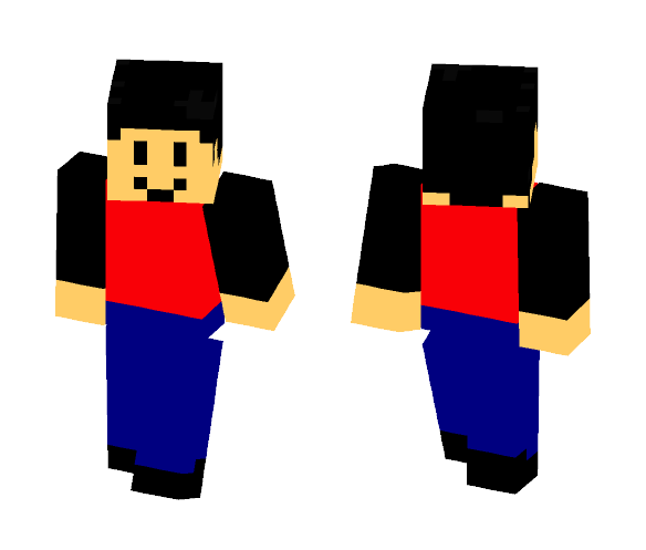 Matt (Re-Made) - Male Minecraft Skins - image 1