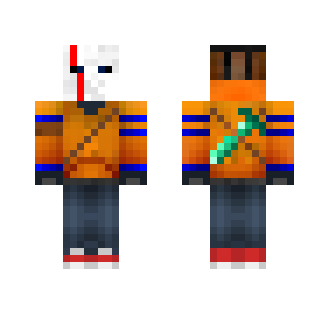 Masked Teen - Male Minecraft Skins - image 2