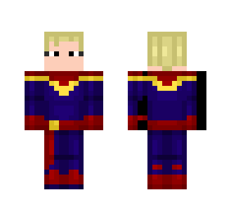 Captain Marvel (Carol Danvers) - Comics Minecraft Skins - image 2