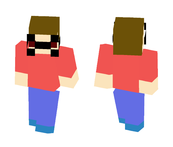8-bit me - Male Minecraft Skins - image 1