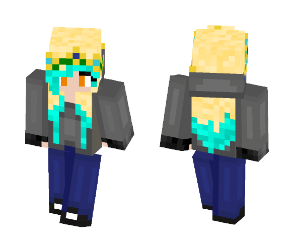 ADDICHU - Female Minecraft Skins - image 1