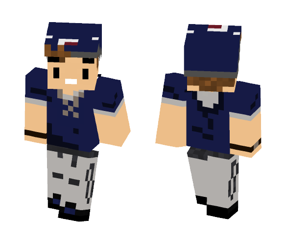Jash the unkown - Male Minecraft Skins - image 1