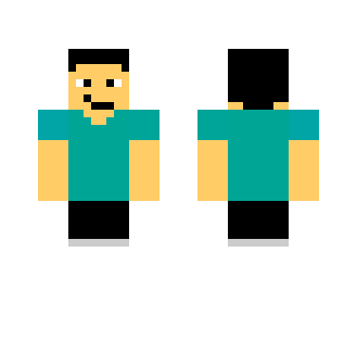 a guy moonwalking - Male Minecraft Skins - image 2