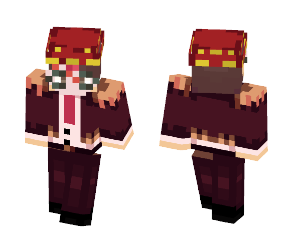 -=Marco Diaz (Blood moon style)=- - Male Minecraft Skins - image 1