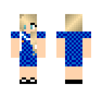 Britt Robertson - Female Minecraft Skins - image 2