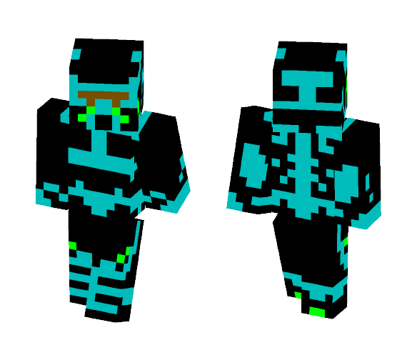 Crysis Nanosuit - Male Minecraft Skins - image 1