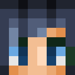 I love blue - Female Minecraft Skins - image 3