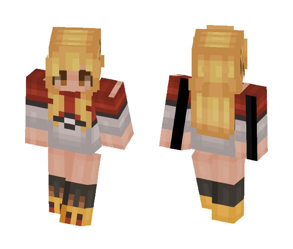 ~Catch me if you can~ - Female Minecraft Skins - image 1