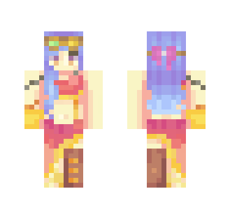 Over Galaxies and Realms - Female Minecraft Skins - image 2