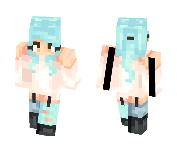 Summer | Seasons Series - Female Minecraft Skins - image 1