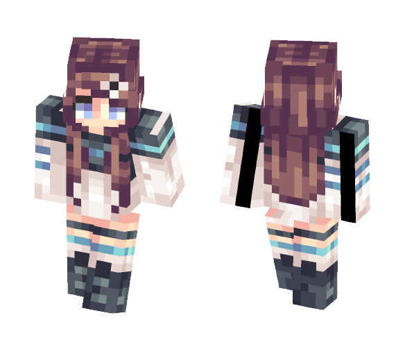 Clay - Female Minecraft Skins - image 1