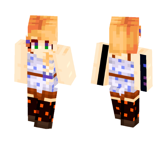 Wow! (wow) // personal - Female Minecraft Skins - image 1