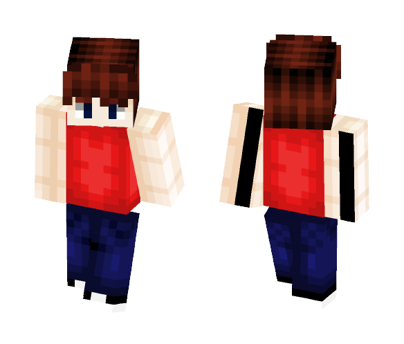 Casual Boii ~3~ - Male Minecraft Skins - image 1