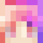 Sᴘɪʀɪᴛ | Neon Sunset - Female Minecraft Skins - image 3