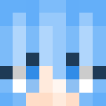 Pure Blue. ♔ - Female Minecraft Skins - image 3