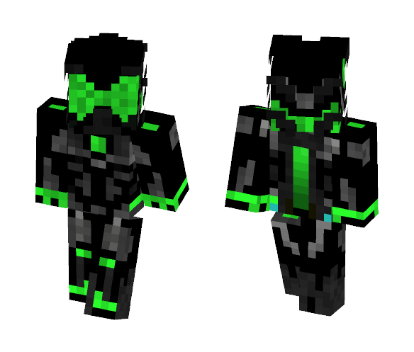 Futuristic - Interchangeable Minecraft Skins - image 1