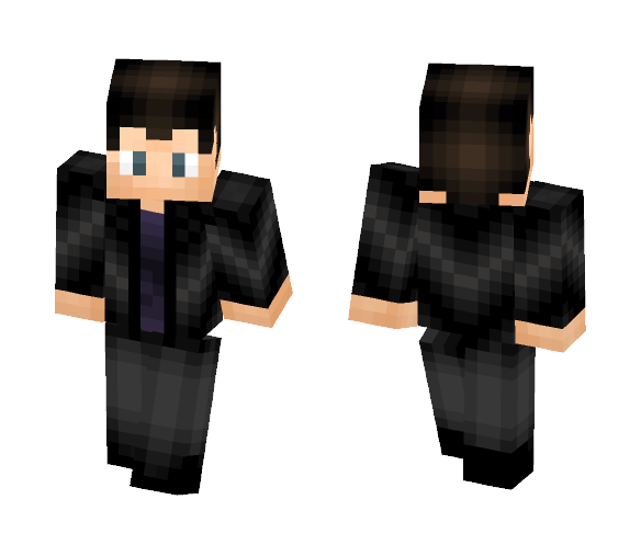 The Ninth Doctor - Male Minecraft Skins - image 1