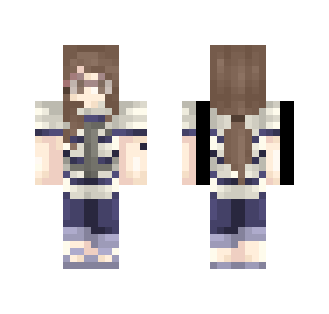 Down by the sea - Female Minecraft Skins - image 2