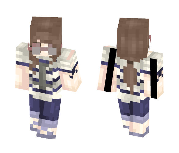 Down by the sea - Female Minecraft Skins - image 1