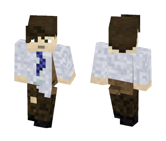 The 11th Doctor (The Eleventh Hour) - Male Minecraft Skins - image 1