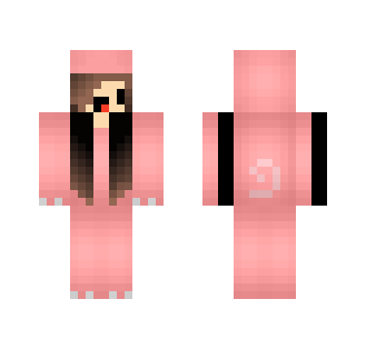 Cute Kawii Pig Onise - Female Minecraft Skins - image 2