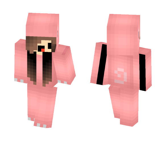 Cute Kawii Pig Onise - Female Minecraft Skins - image 1