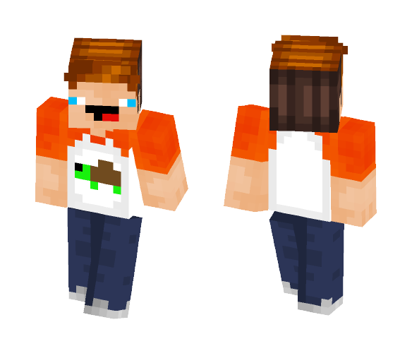 FearADubh's new skin - Male Minecraft Skins - image 1
