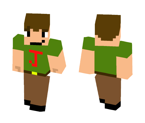 Jimmy the Beast! - Male Minecraft Skins - image 1