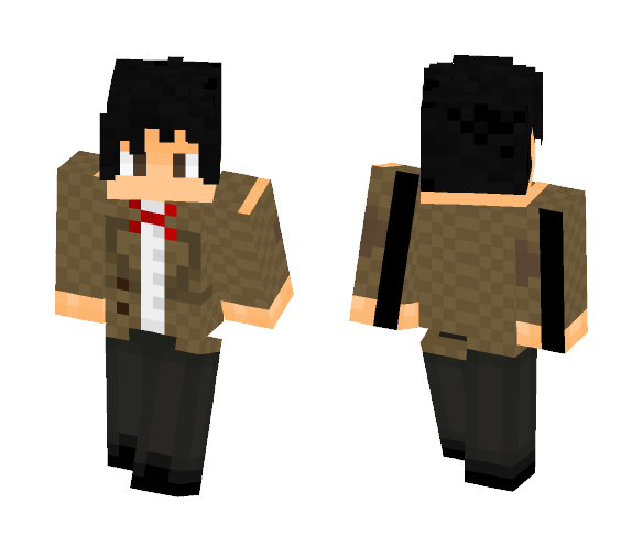 11th Doctor but it's Alban . . . - Male Minecraft Skins - image 1